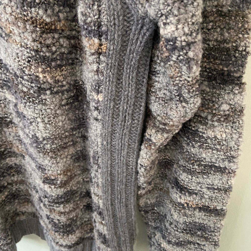 Billy Reid sweater, made in Italy, wool/alpaca/cashmere blend! Medium - Picture 7 of 8
